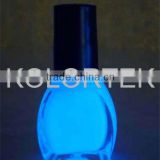 Glowing pigment for nail gel, nail gel pigment powders