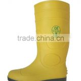 Rubber boots c/w steel toe cap