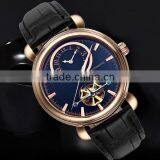 Current Popular Automatic Mechanical Movt Skeleton Watch Mens New Design Products