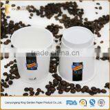 Single Wall /double Wall /ripple Wall Paper Cups With PS Black or White Lids thumbnail-4
