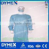 Three Thread Sterile Disposable Gown Disposable Surgical Gown With Book Fold thumbnail-3