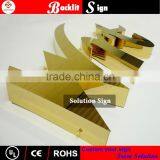 High Quality 3D Gold Letter