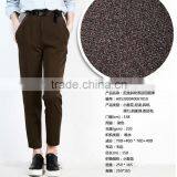 Leisure High-grade Fabrics Cotton Men's Trousers