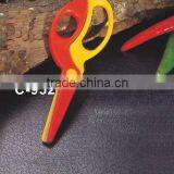 S/S+ABS 13.8*4.7*0.8 Practical Manual Scissors/safety Scissors/children's Scissors/professional Scissors/kids Scissors thumbnail-1