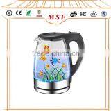 Glass Color Changing Electric Kettle With Filter thumbnail-5