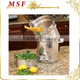 MSF-L3917 Popular in Mexico stainless steel pasta pot set 4pcs steamer set