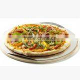 Cordierite Pizza Stone With Pizza Cutter and Serving Rack Quality Choice thumbnail-3