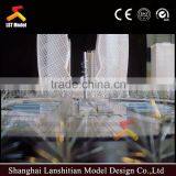 Architectural Model for Commercial Building With Interior Layout and Lighting thumbnail-3