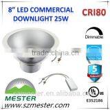 Made in China UL Energy Star Cob Led Downlight 30w Recessed Light thumbnail-2