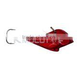 Chentilly Spoon Lure 21g Metal Fish Blade Fishing Bait for Saltwater and Freshwater Bass Fishing