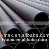 Pe100 Hdpe Pipes Mining Slurry Pipe DN 250mm PN16 Pipe