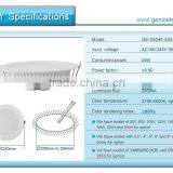 Environmental Home Lights Led Lights 8" 24W AC110-240V Internal Non-isolated Driver thumbnail-5