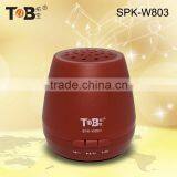 Hot New Products for 2015 Wireless Microphone Portable Mini Speaker With USB Charge FM Radio Memory Card thumbnail-3