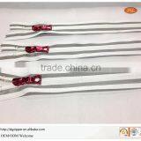 YKK Quality Key Lock Slider Reflective Tape Nylon Zipper thumbnail-3