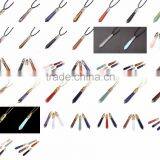 Beautiful 1pcs Green Aventurine Silver Jewelry Necklace Pendant thumbnail-2