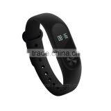 Xiaomi OLED Display mi Band2 With Heart ECG Monitor and Time Clock