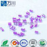 2014 Hot Sale Tinted Bugle Glass Beads