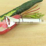Stainless Steel Y Shape Fresh Fruits and Vegetables Peeler thumbnail-1