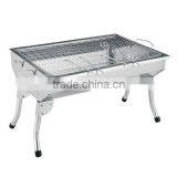 Portable Stainless Steel Charcoal Korean Bbq Grill Table thumbnail-1