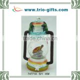 China supplier souvenirs glass snow ball with turtle decorative