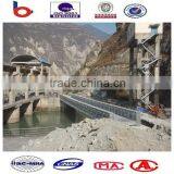 Single lane bailey bridges HD200, reinforced Steel galvanized for vehicles passing