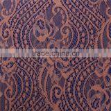 Massive Stock French Fancy Nylon Spandex Stretch Lace Fabric thumbnail-4