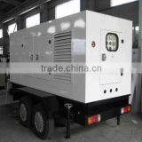 CE Approved Generator Trailer, 4 Wheels+silent Canopy