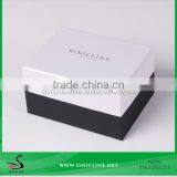 Sinicline Factory Deisgn Silver Paper Box For Gift