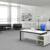 2016 News Design High Quality Office Managing Director Table With Filing Cabinet thumbnail-1