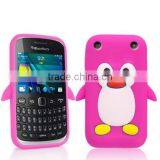 PENGUIN SILICONE SKIN Mobile Phone Case COVER FOR BLACKBERRY CURVE 9320 thumbnail-1