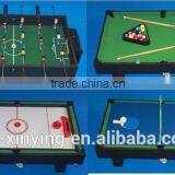 Hot Selling Sport Toy 4 In 1 Multi-functional Game Table Factory Outlet Made in China