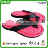High Quality New Style China Memory Foam Women Flip Flops