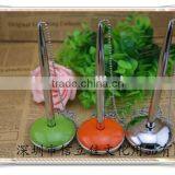 TT-13 Fashionable Desk Pen With Chain , Bank Pen With Lovely Pen Stand thumbnail-5