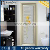 Waterproof Interior Bathroom Aluminium Door Quality Choice thumbnail-4