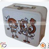 China Supplier Lunch Tin Box/small Metal Tin Boxes/custom Design Tin Lunch Box
