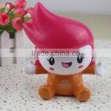 Lovly Figures Model Plastic Pvc Coin Bank for Kids thumbnail-5
