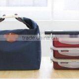 Hand Carry Zipper Cooler Lunch Picnic Bag Warmer Insulated Box Portable Tote Bag thumbnail-3