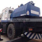 Good Used Japan Produced Tadano 30t Rough Terrain Crane for Sale thumbnail-1