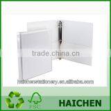 3-D Ring Vinyl View Binder 2 Inches thumbnail-2