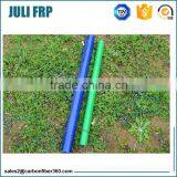 FRP Pipeline Pulling Conduit Snake Rod , Fibreglass Drainer, Fiberglass Pipe Producing Frp Fiberglass Tubes thumbnail-1