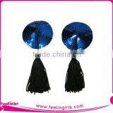 Hexinfashion Wholesales Sexy Underwear Accessories Nude Nipple Pasties