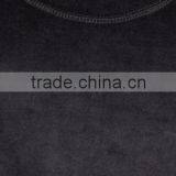 Cheap Warm Men's Velour Zip Pajama Jacket With Hood thumbnail-4