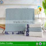 Manufacturer of 14S 100% Cotton Honeycomb Jacquard Bath Towels Special in Super Market 70x140cm 400g thumbnail-1