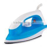 SW-1689 Ningbo factory ABS material Electric Plastic Dry Iron