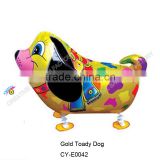 2015 wholesale animal shaped walking pet balloon helium walking pet balloon walking today dog balloon