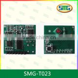 5V fixed code with learning button programming remote control receiver module/5v remote controller/5v remote module SMG-F001
