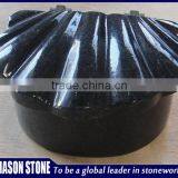 Vase Polished Red Granite Headstone Cemetery Grave Decorations thumbnail-5