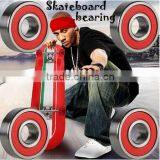 Famous Brand Ceramic Reds Skateboard Bearing 608rs thumbnail-4