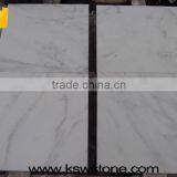 China White Carrara Oriental White Marble Tile Quality Choice thumbnail-3