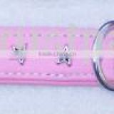 pink dog collar